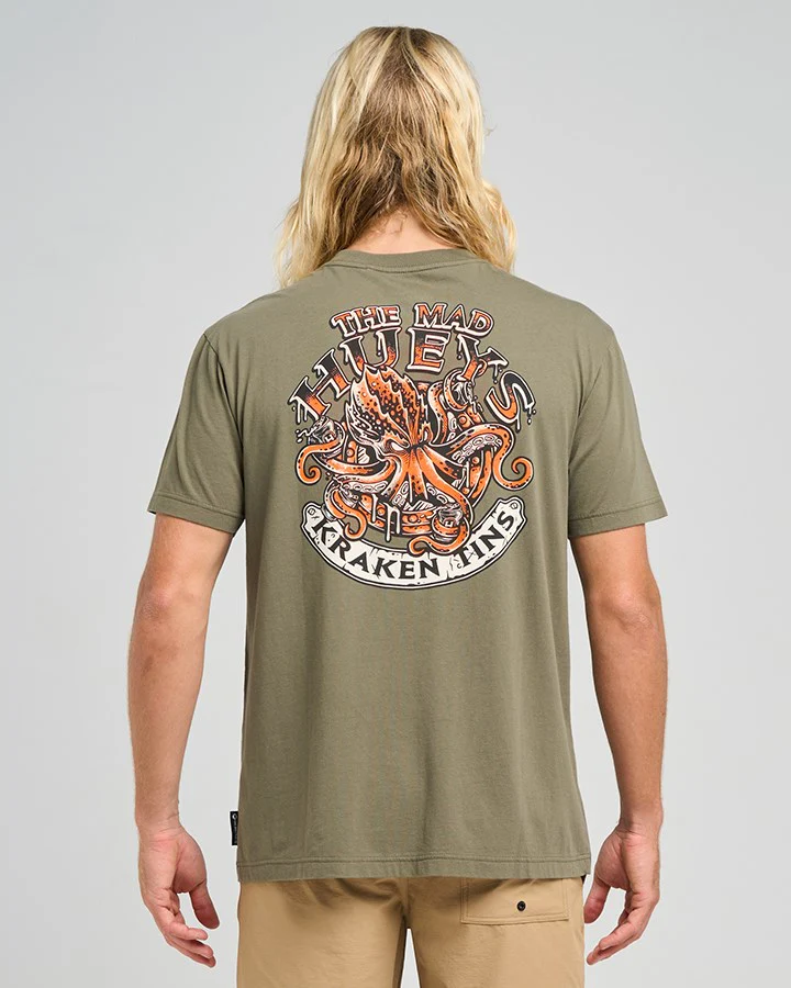 The Mad Hueys KRAKEN PORT HOLE | SS TEE - Image 2