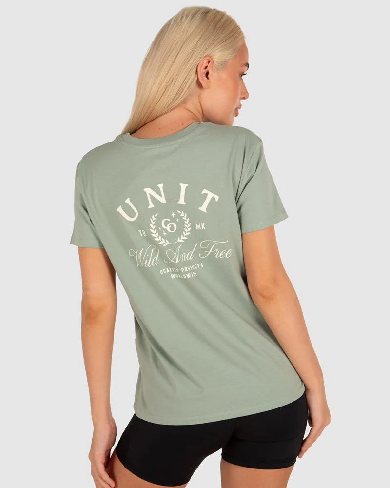 UNIT PLACID LADIES TEE - Image 2