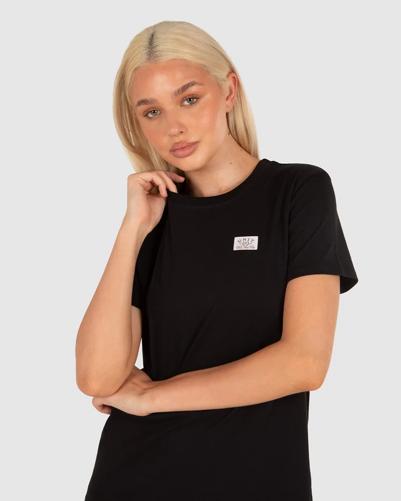 UNIT PLACID LADIES TEE - Image 3
