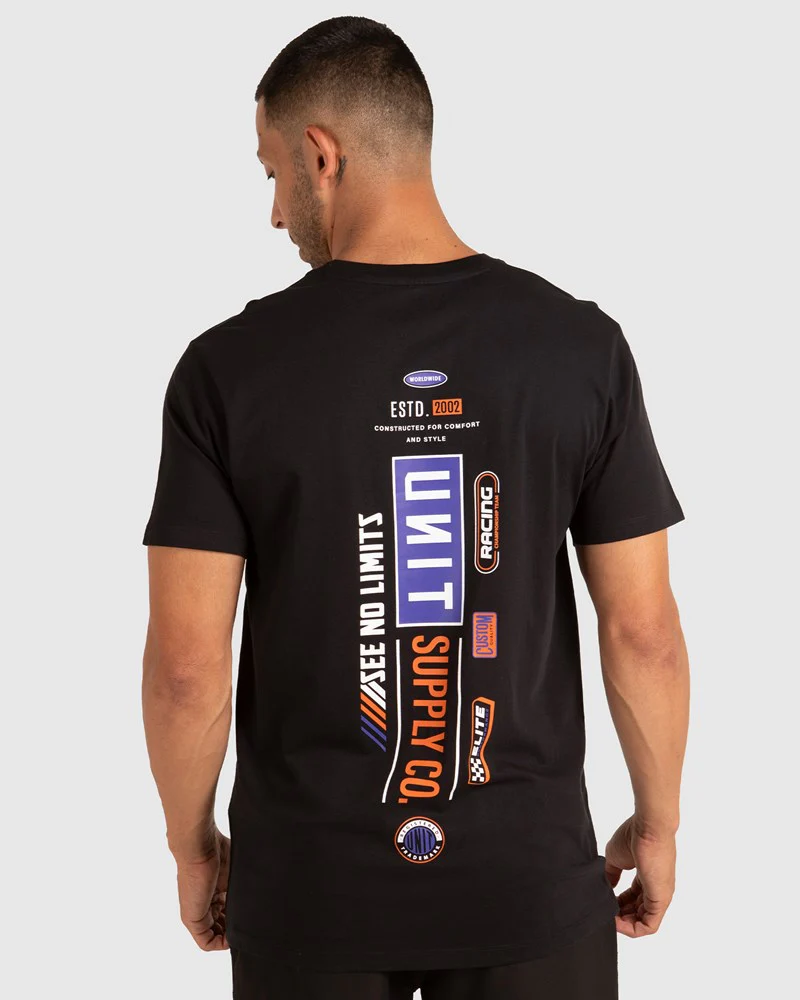 Unit Last Lap Tee