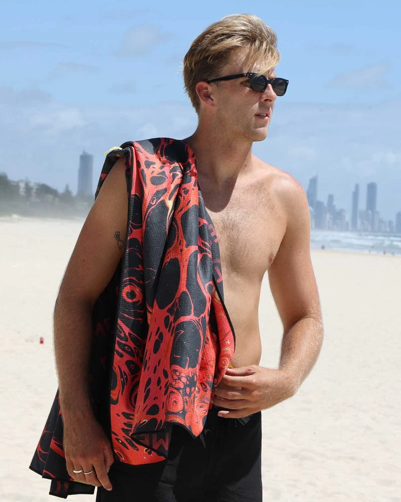 Dritimes Lava Sports Towel - Image 3