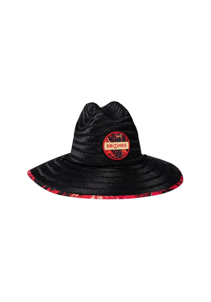 DriTimes Lava Straw Hat