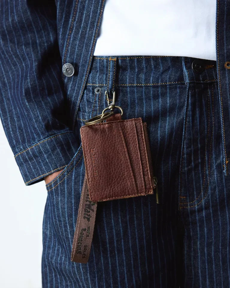 Dr. Martens Leather Cardholder - Cashew Ambassador - Image 2