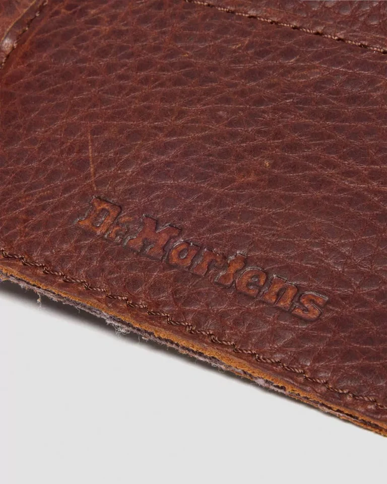 Dr. Martens Leather Cardholder - Cashew Ambassador - Image 5