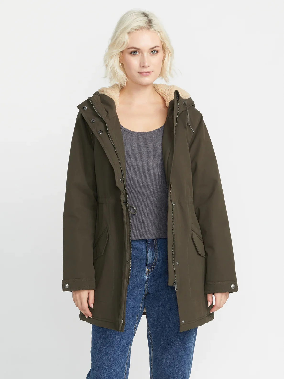 Volcom Less Is More 5K Parka - Image 3