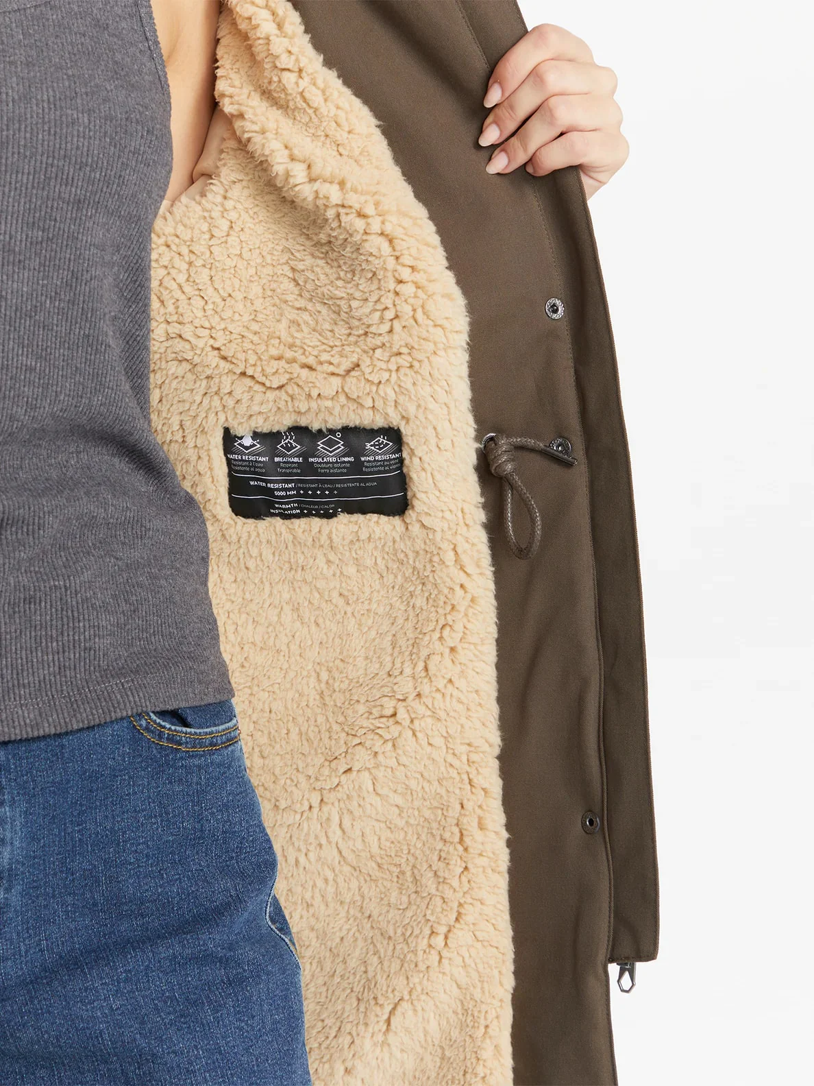 Volcom Less Is More 5K Parka - Image 4