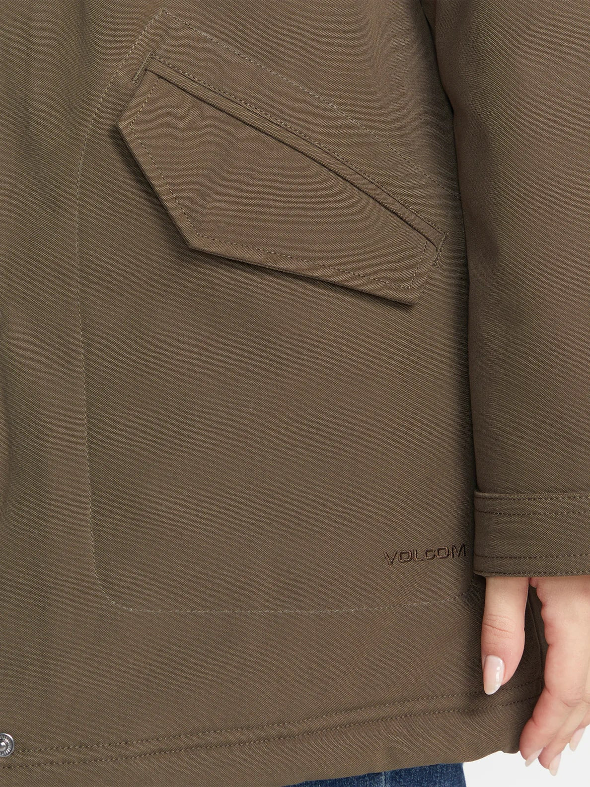 Volcom Less Is More 5K Parka - Image 6