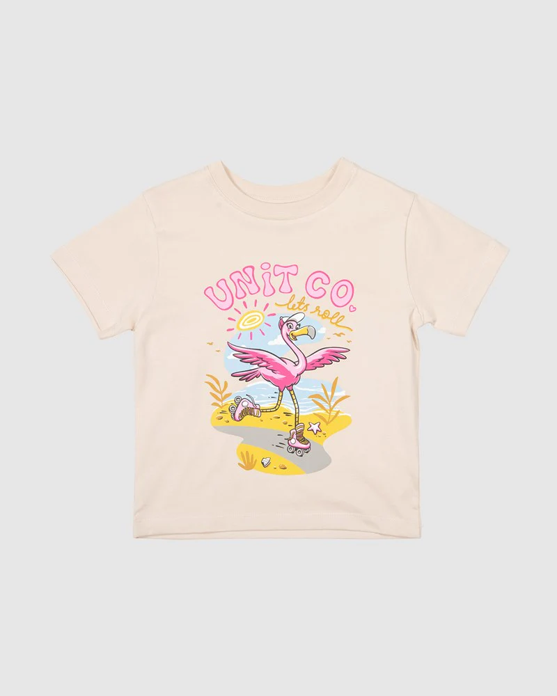 Unit Let's Roll Kids Tee