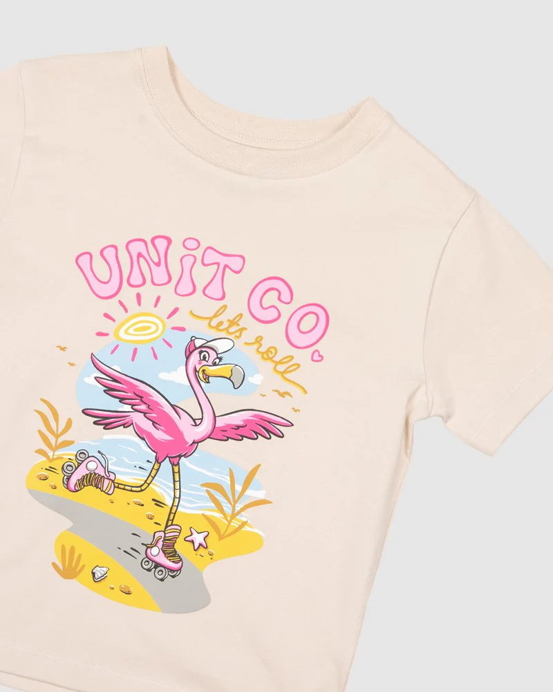 Unit Let's Roll Kids Tee - Image 3