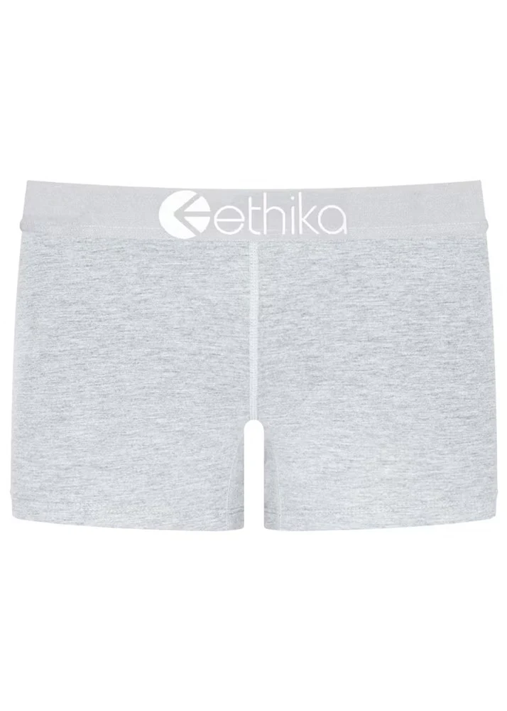 Ethika Womens Light Heather Staple - Image 2