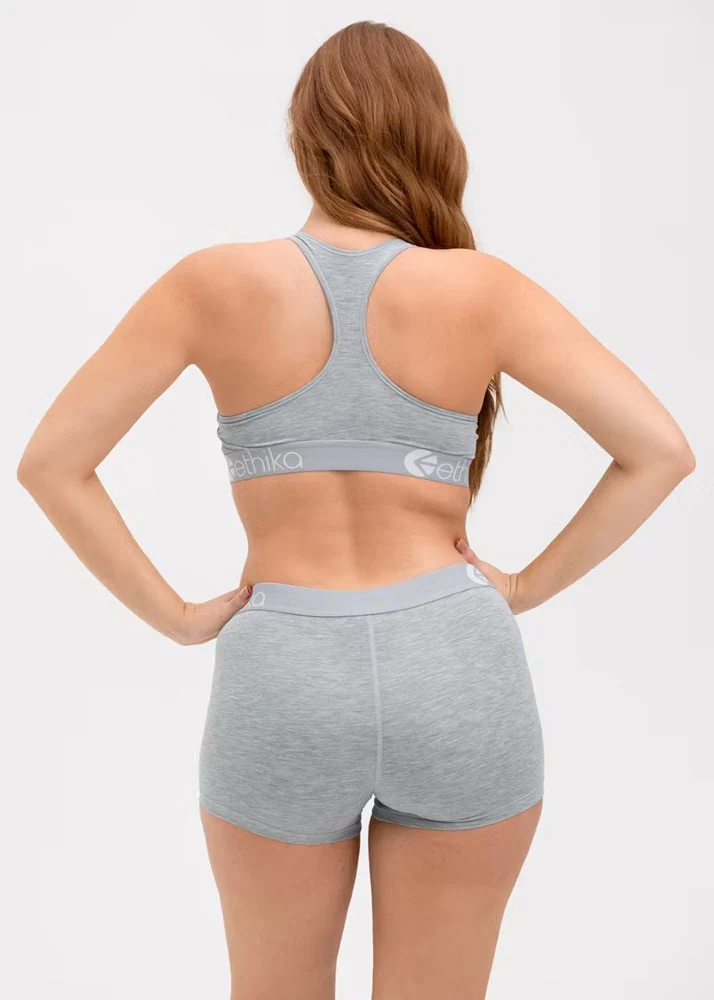 Ethika Womens Light Heather Staple - Image 3