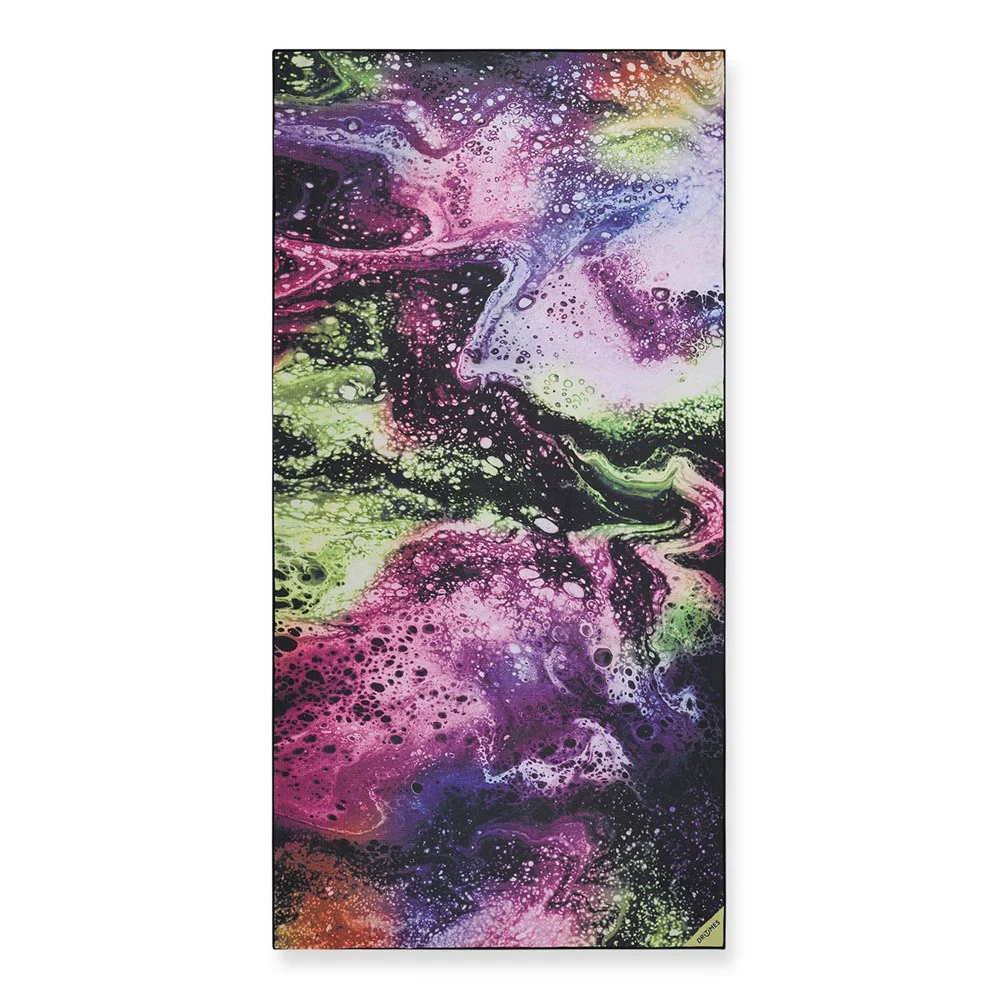 Dritimes Liquid Rainbow Beach Towel