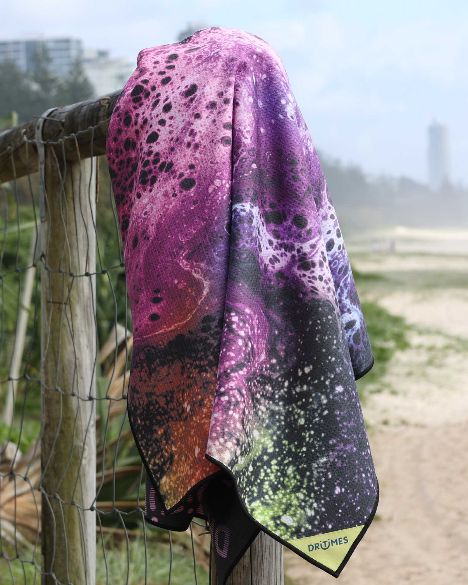 Dritimes Liquid Rainbow Beach Towel - Image 6