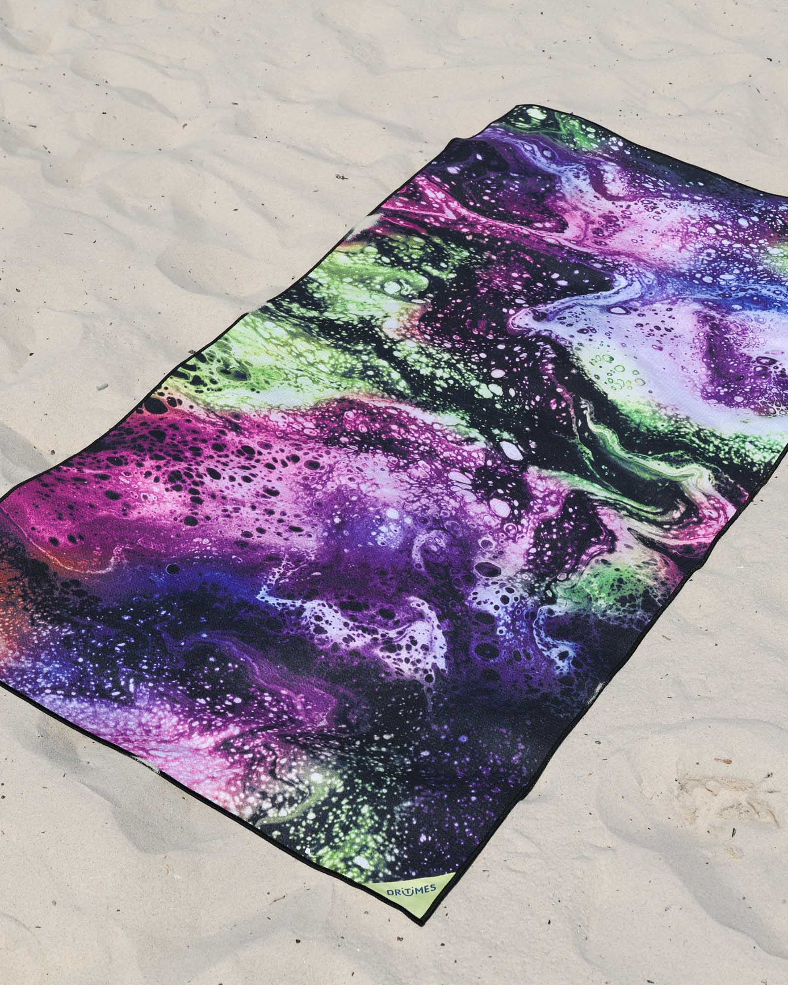 Dritimes Liquid Rainbow Beach Towel - Image 7
