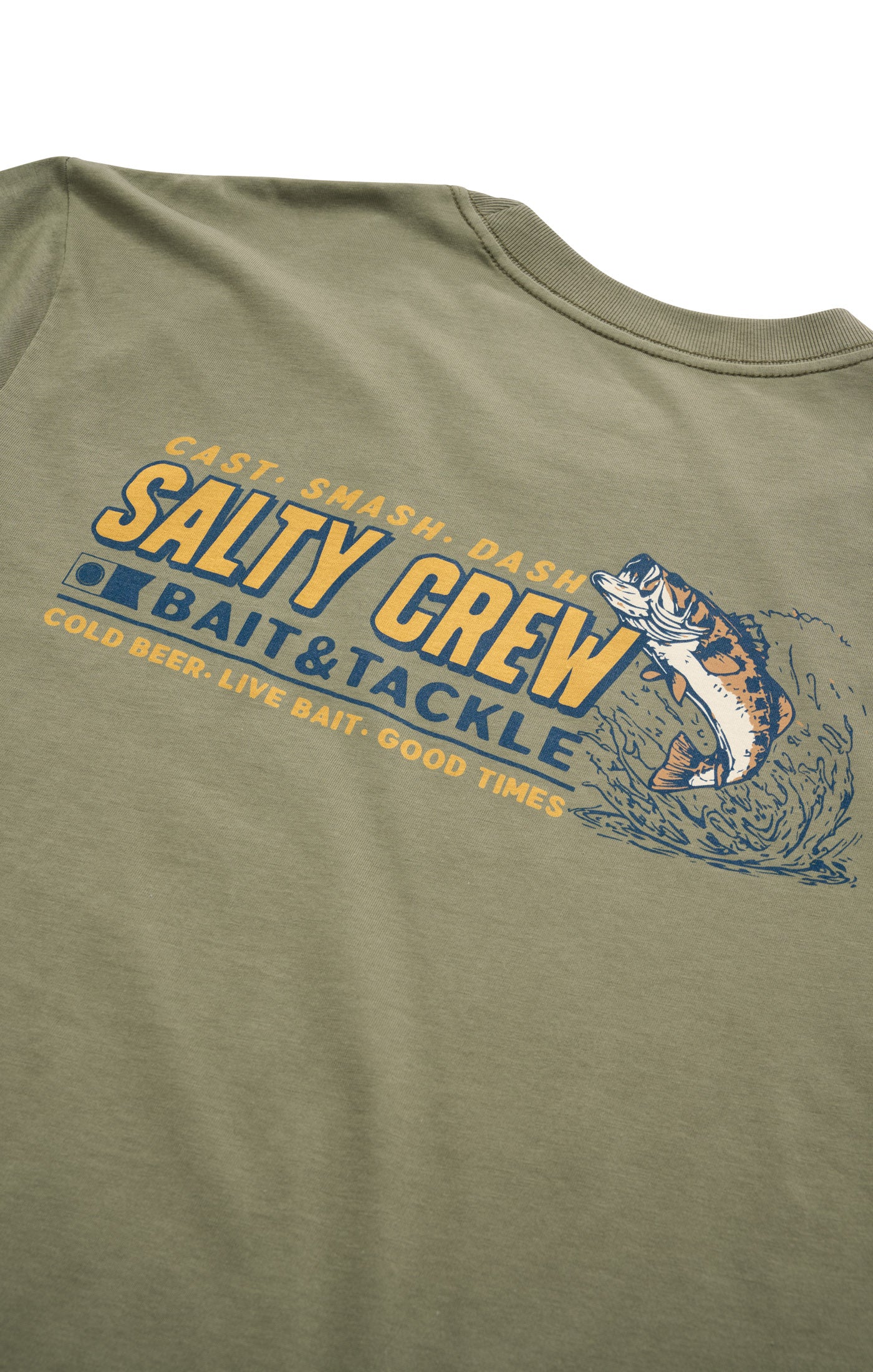 Salty Crew Live Bait Premium Tee - Image 5