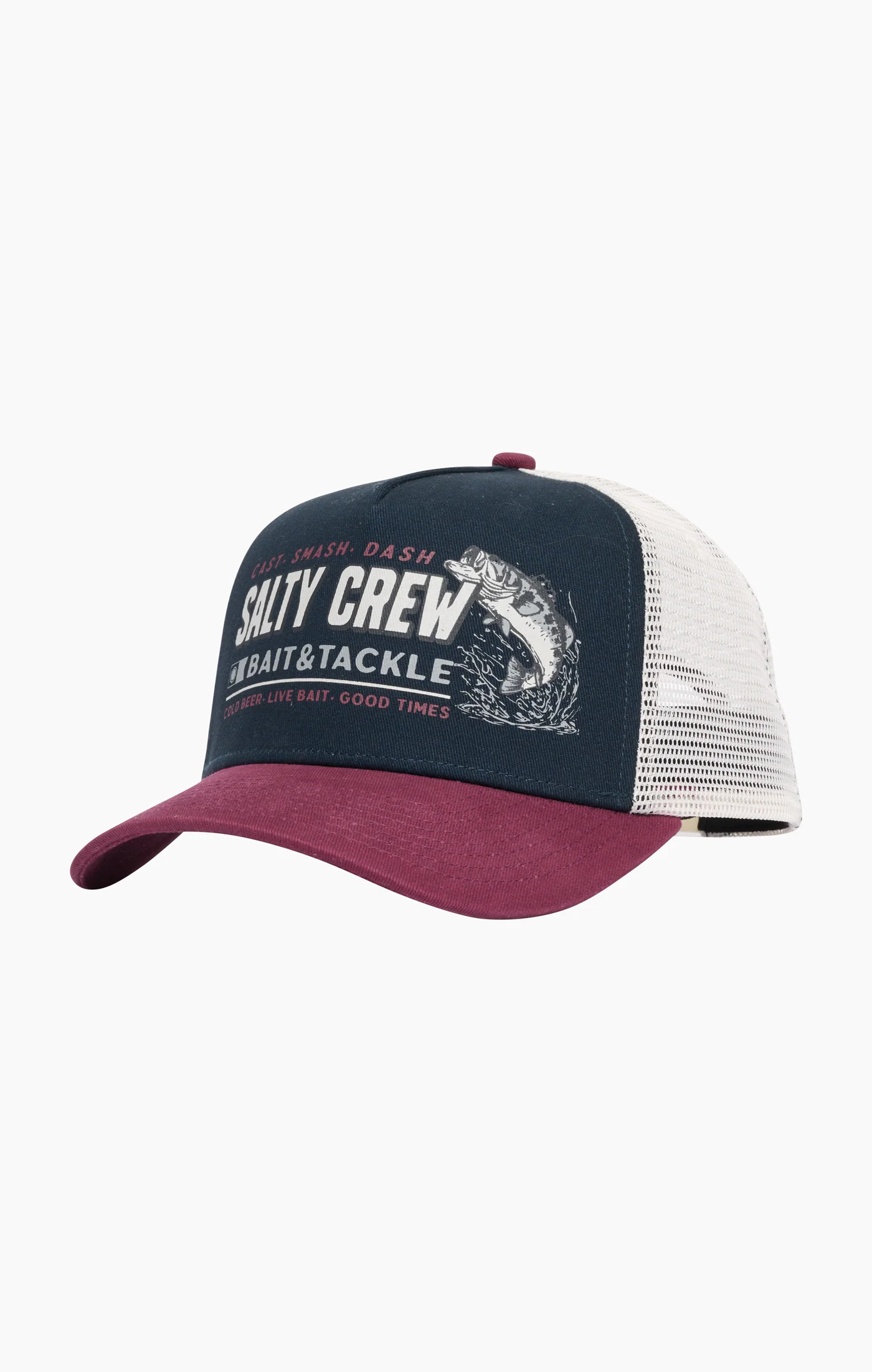 Salty Crew Live Bait Retro Trucker - Image 2