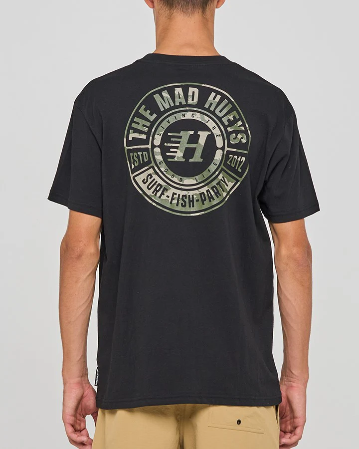 The Mad Hueys LIVING HUEYS | SS TEE - Image 2