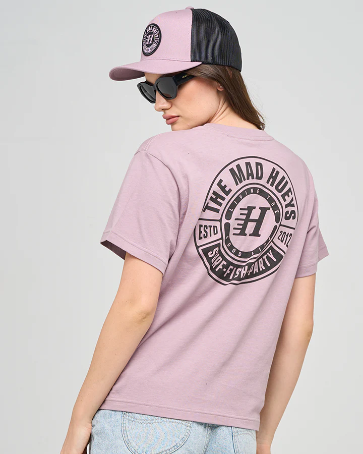 The Mad Hueys LIVING HUEYS | WOMENS SS TEE - Image 10