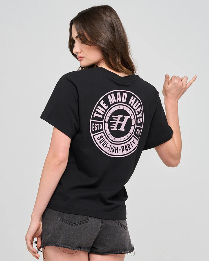 The Mad Hueys LIVING HUEYS | WOMENS SS TEE - Image 13