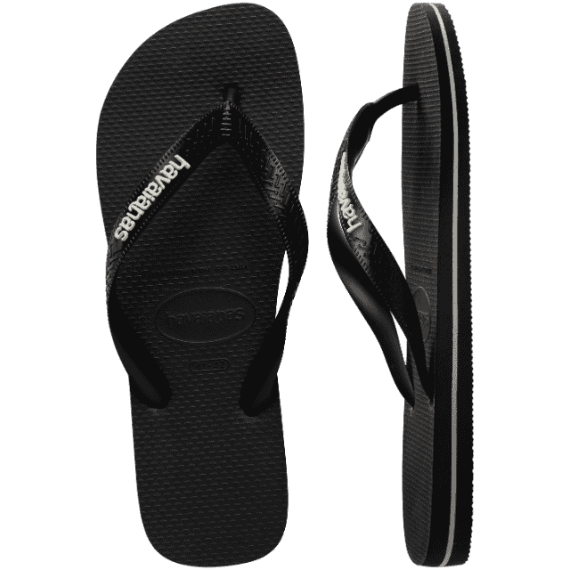 Havaianas Logo Filete Flip Flops - Image 3