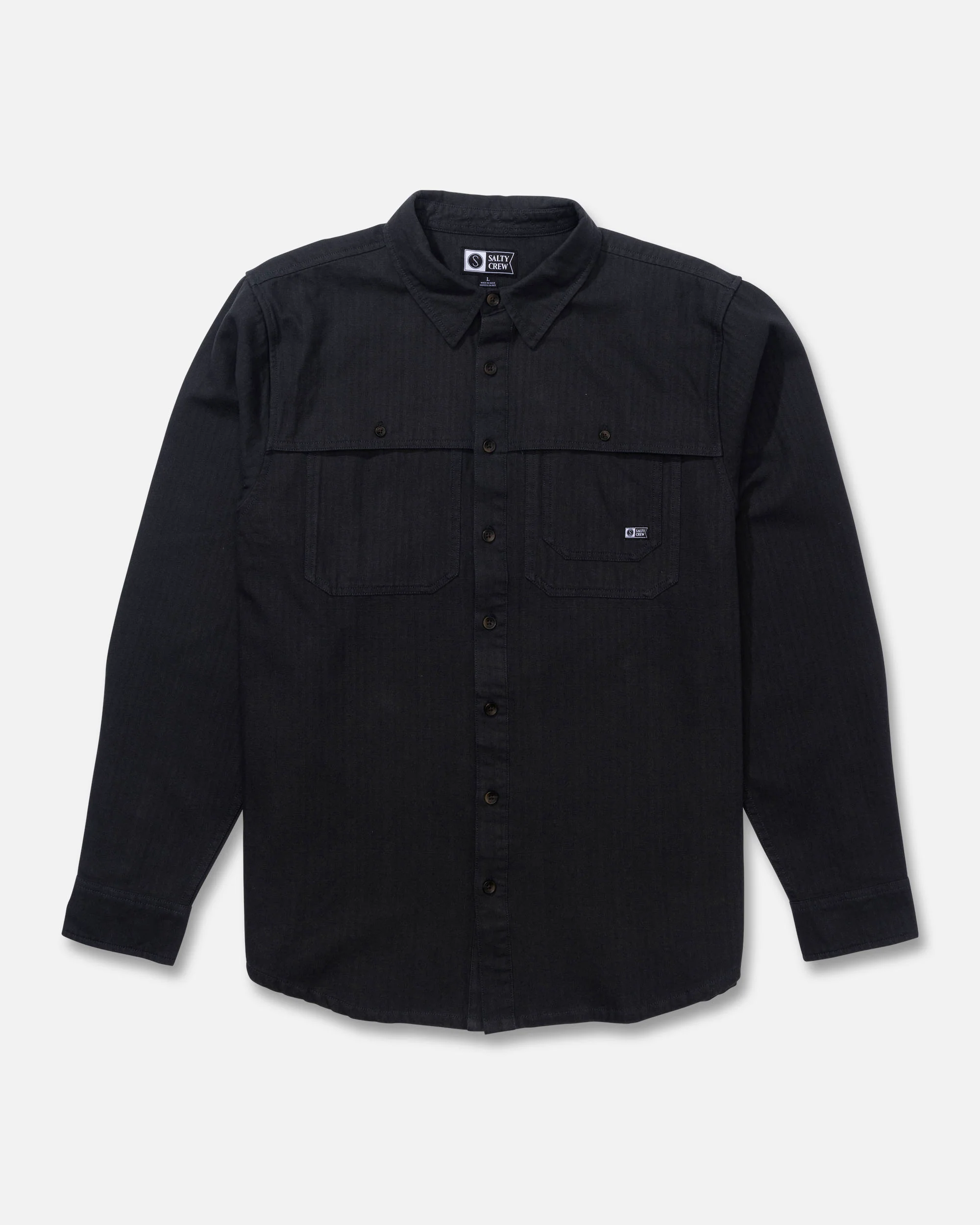 Salty Crew Long Haul Long Sleeve Shirt