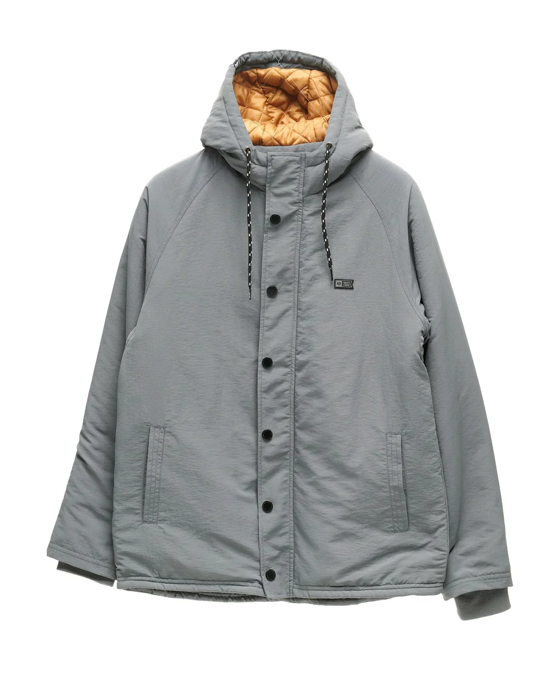 Salty Crew Long Shore Parka Jacket - Image 5