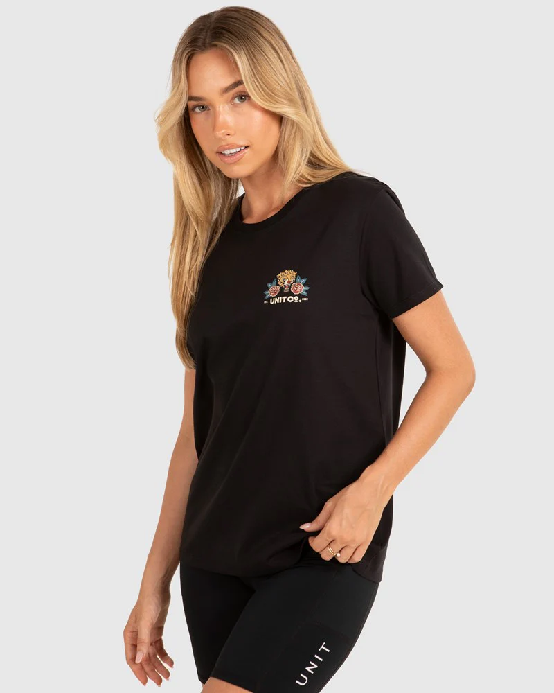 Unit Luck Ladies Tee - Image 2