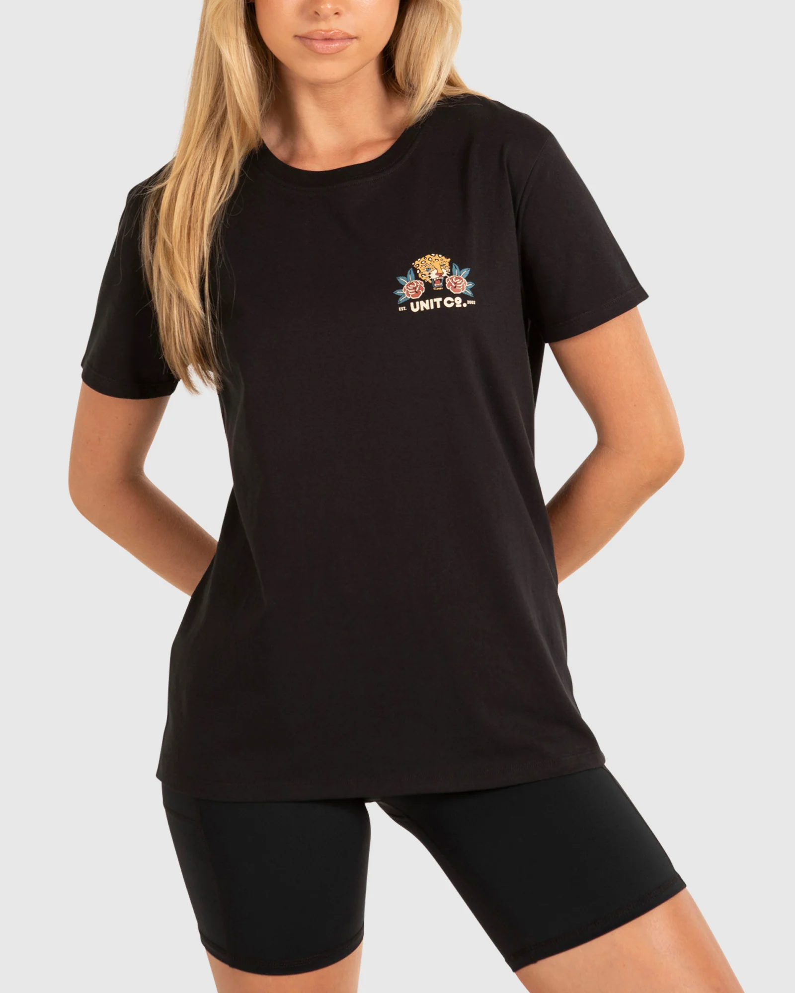 Unit Luck Ladies Tee - Image 4