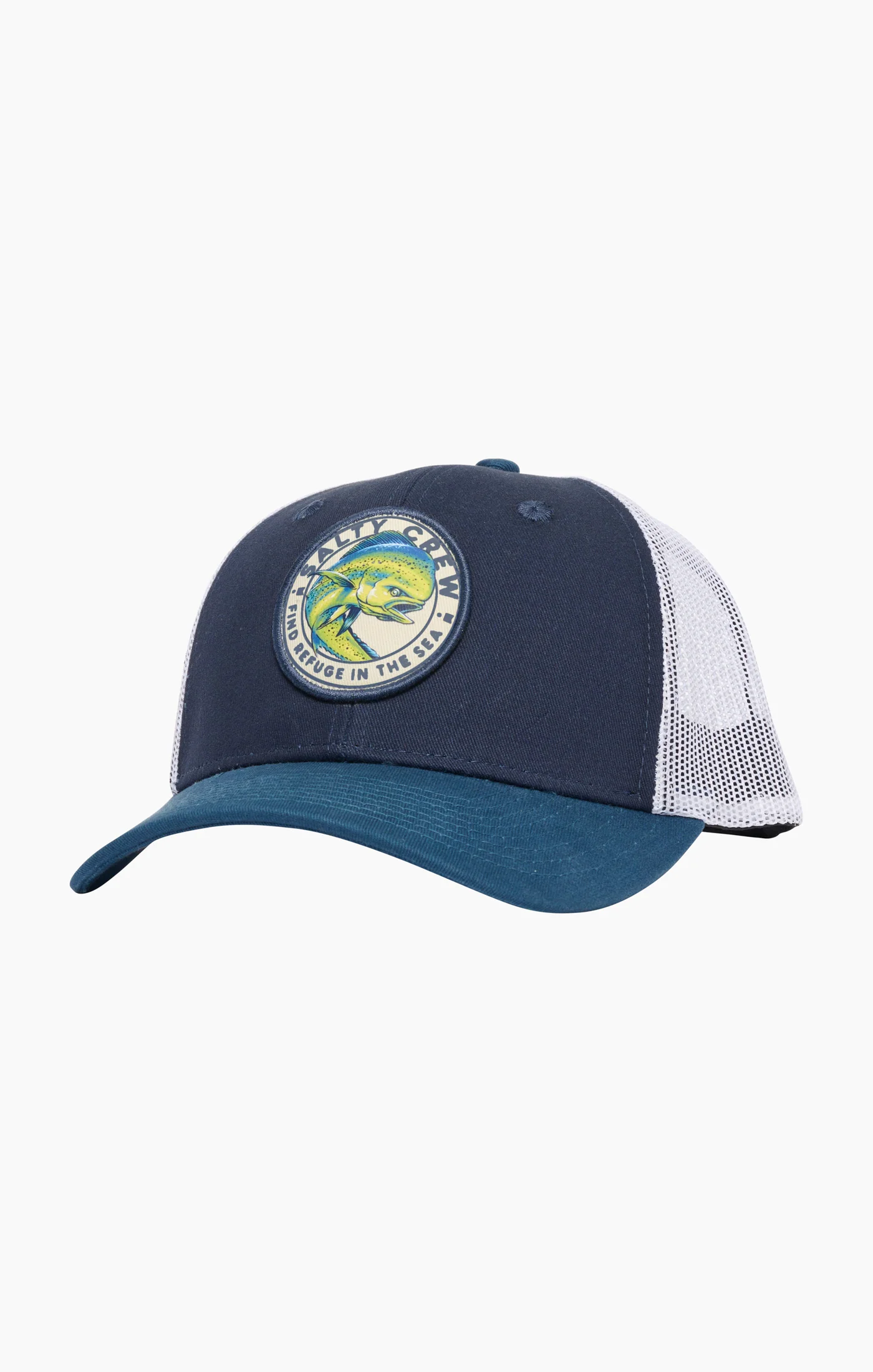 Salty Crew Mahi Club Retro Trucker - Image 2