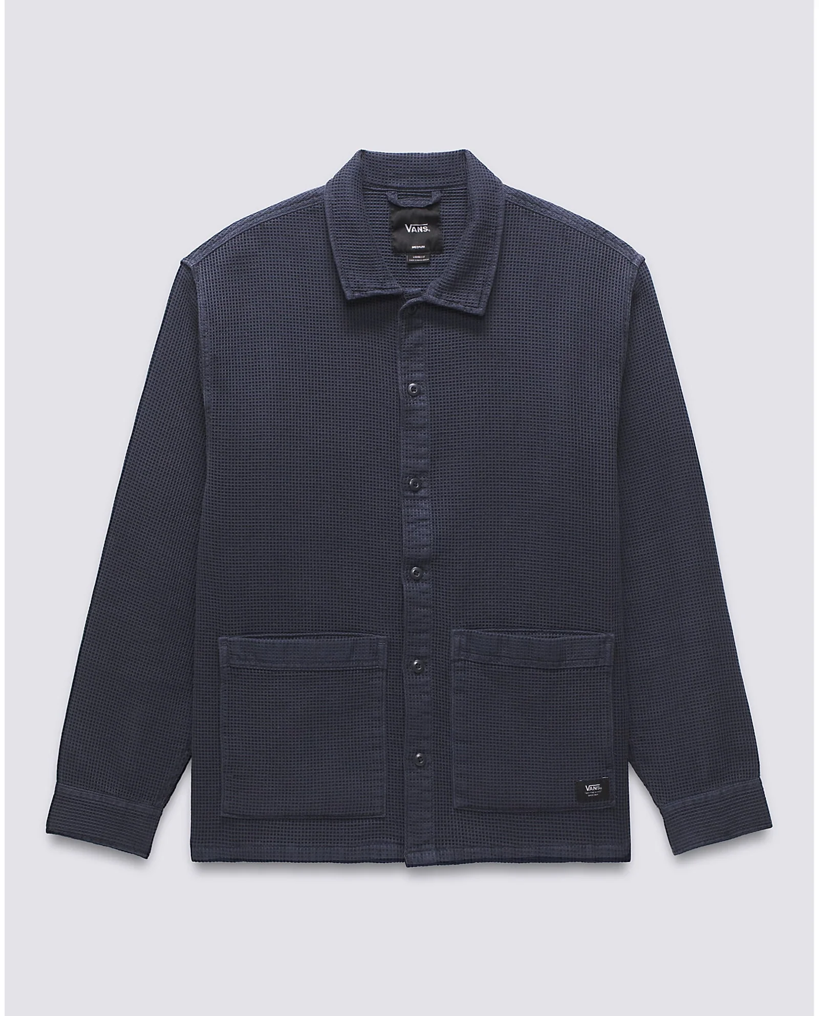 Vans Maywood Dobby Shacket - Parisian Night - Image 5