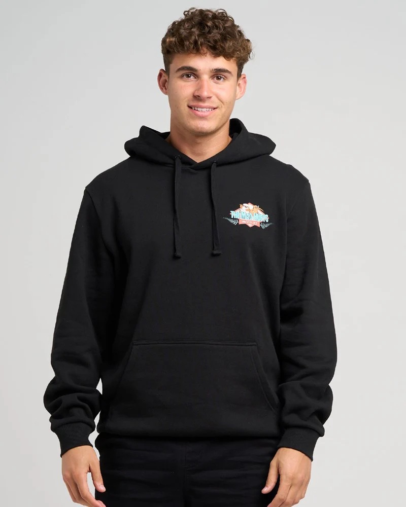 THE MAD HUEYS MEAN AS NZ | HOODED PULLOVER - Image 2