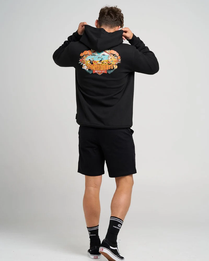 THE MAD HUEYS MEAN AS NZ | HOODED PULLOVER - Image 3