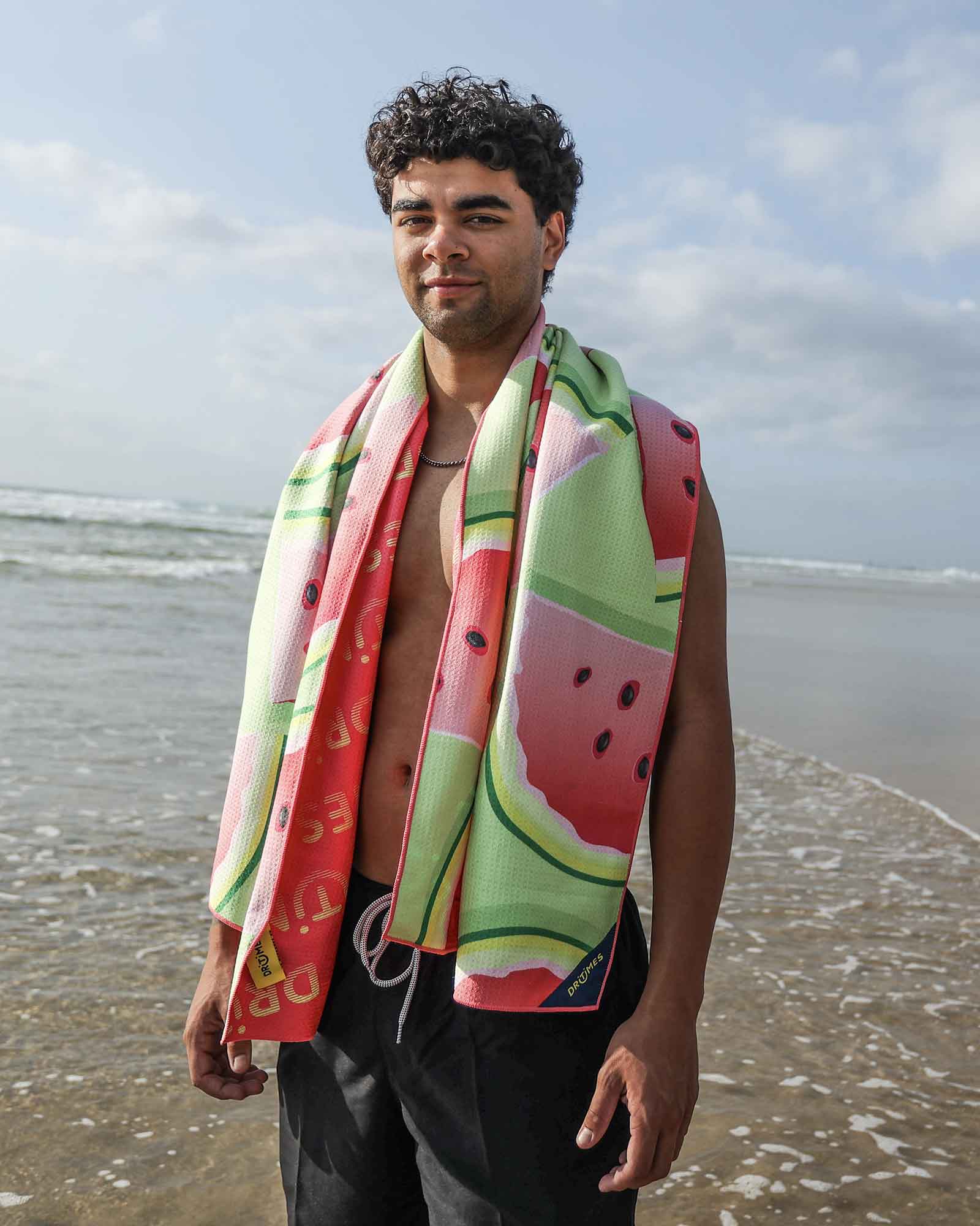 Dritimes MELON BEACH TOWEL - Image 5