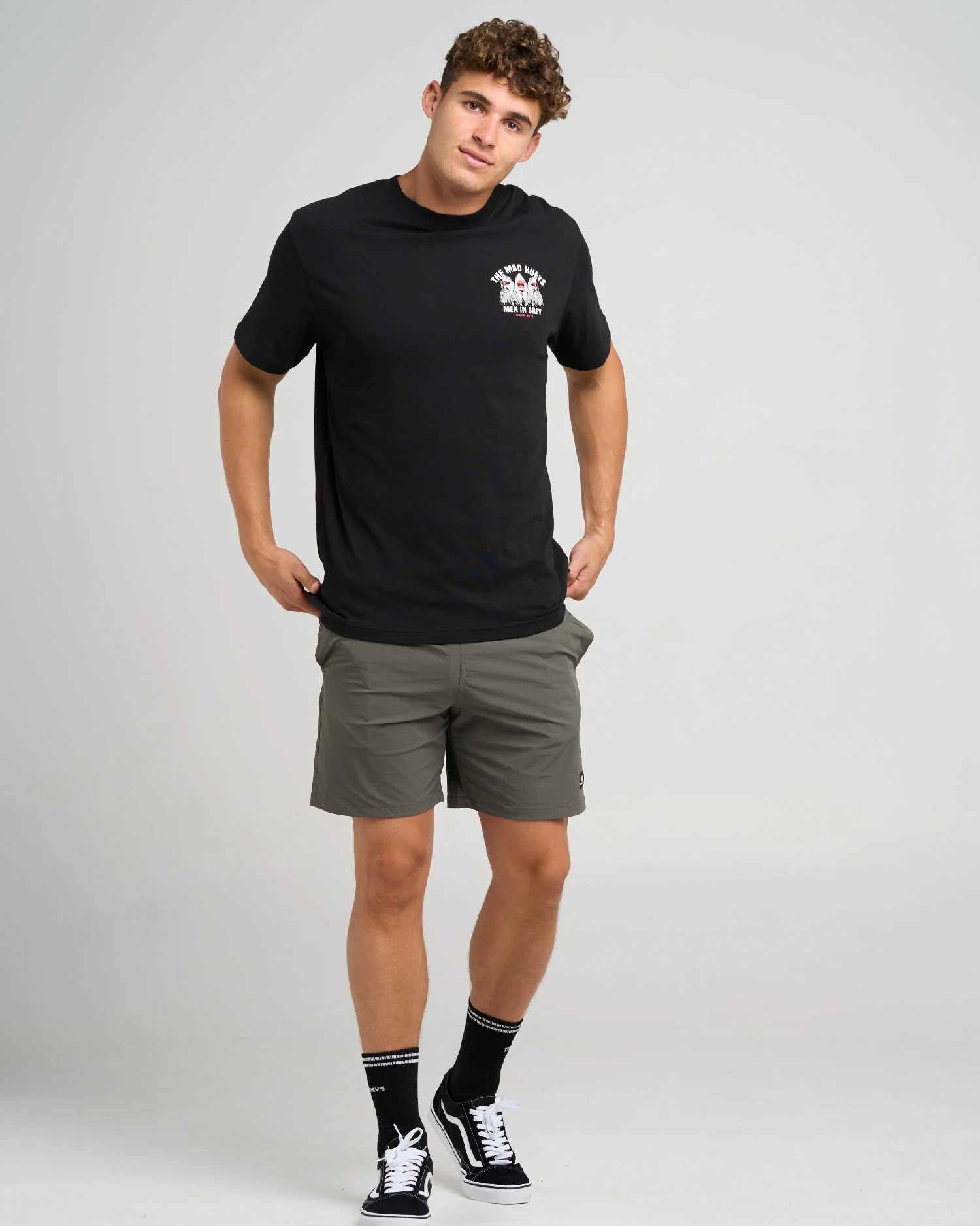 THE MAD HUEYS MEN IN GREY | SS TEE - Image 3