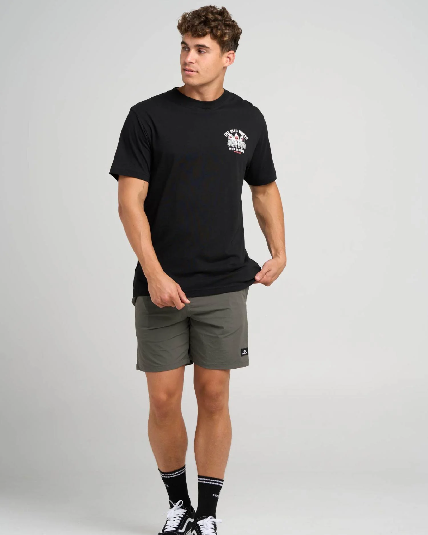 THE MAD HUEYS MEN IN GREY | SS TEE - Image 5