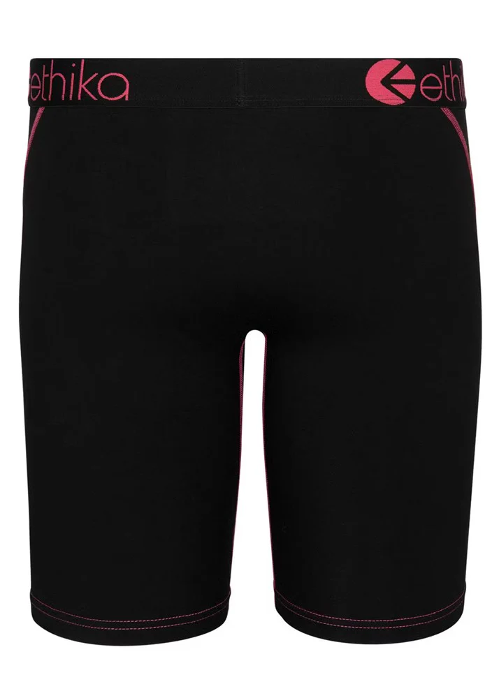 Ethika Mens Black Roz Staple - Image 3