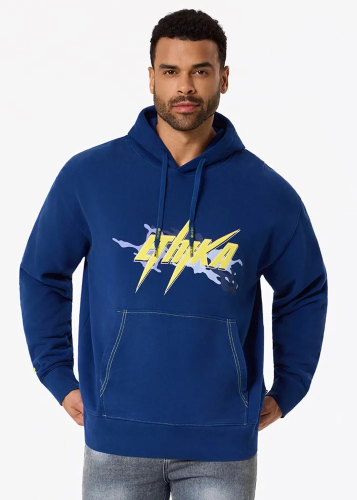 Ethika Mens Bolt Camo Hoodie