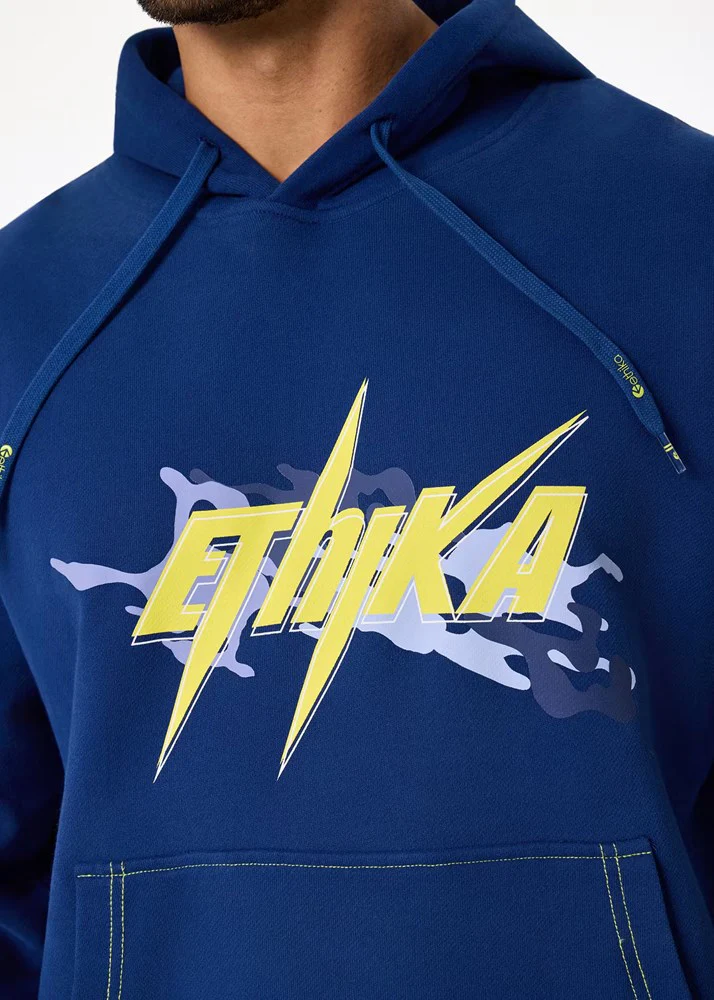 Ethika Mens Bolt Camo Hoodie - Image 2