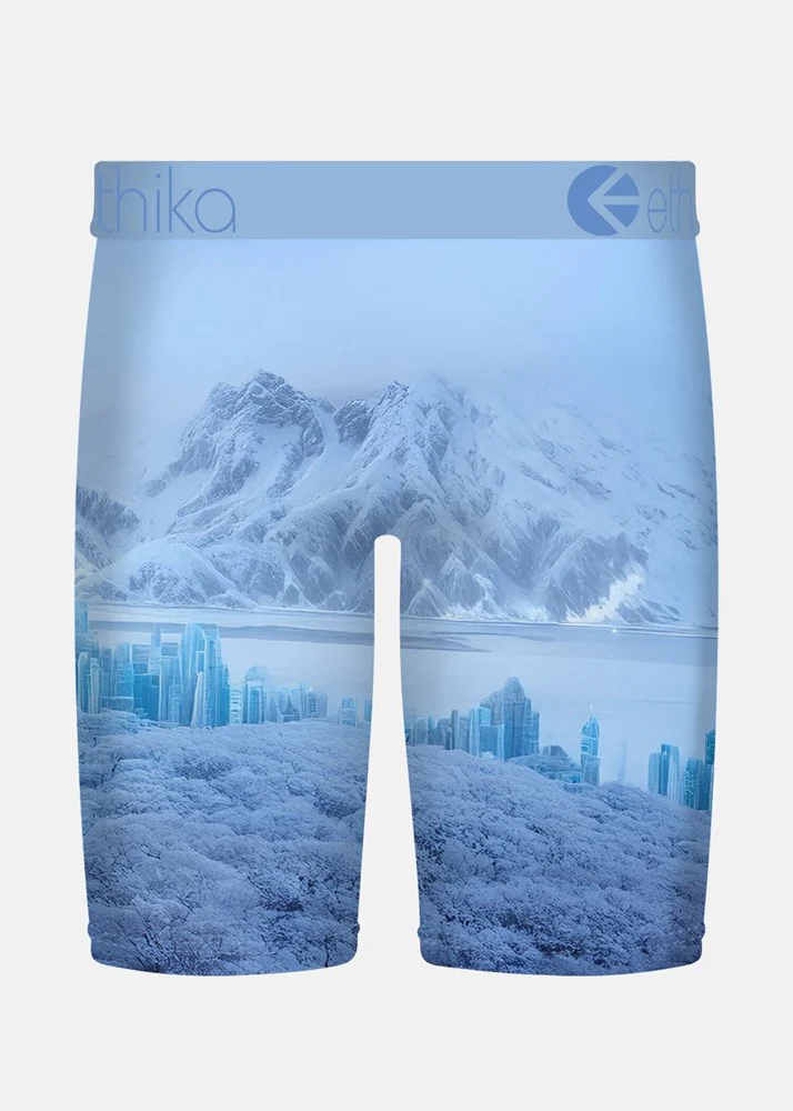 Ethika Mens Bomber City of Stillness Staple - Image 2