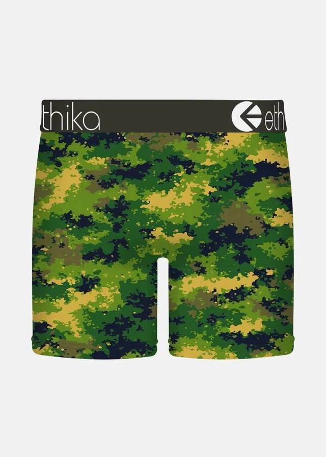 Ethika Mens Bomber Salute Mid - Image 2