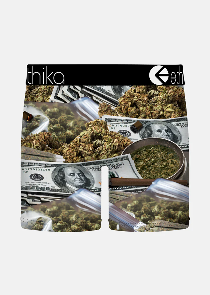 Ethika Mens Chronic Currency Mid - Image 2