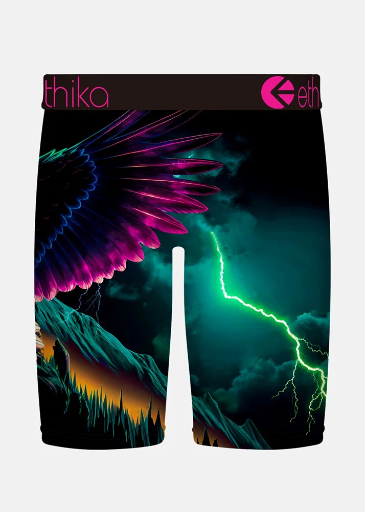 Ethika Mens Cry of The Bolt Staple - Image 2