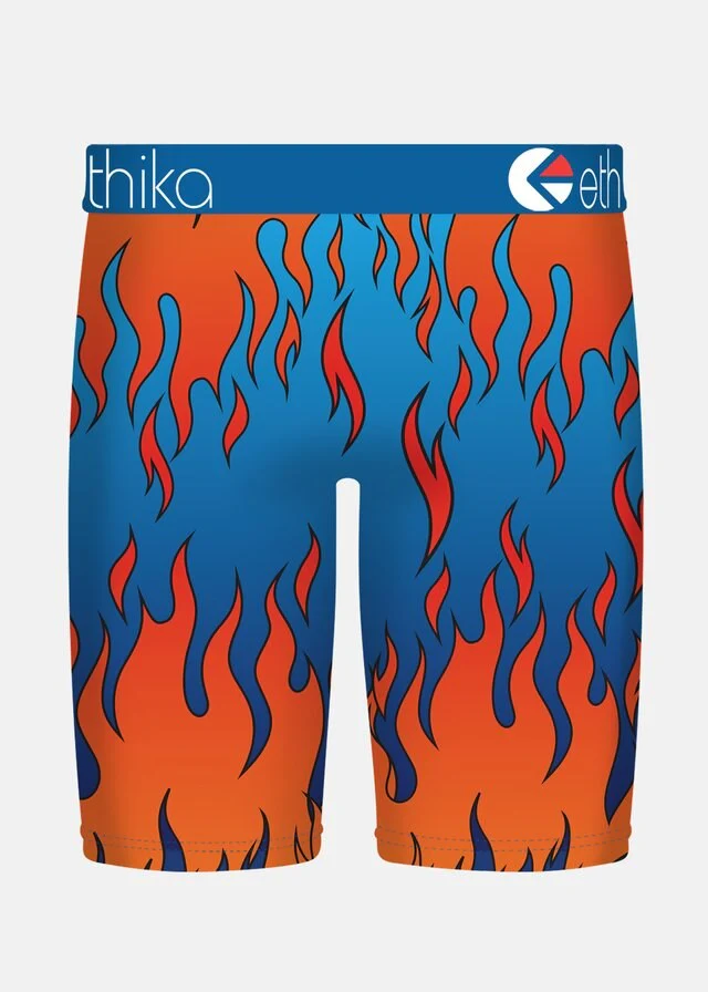 Ethika Mens Down In Flames Staple - Image 2
