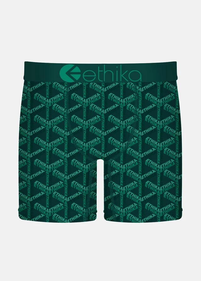 Ethika Mens Emerald Dynasty Mid