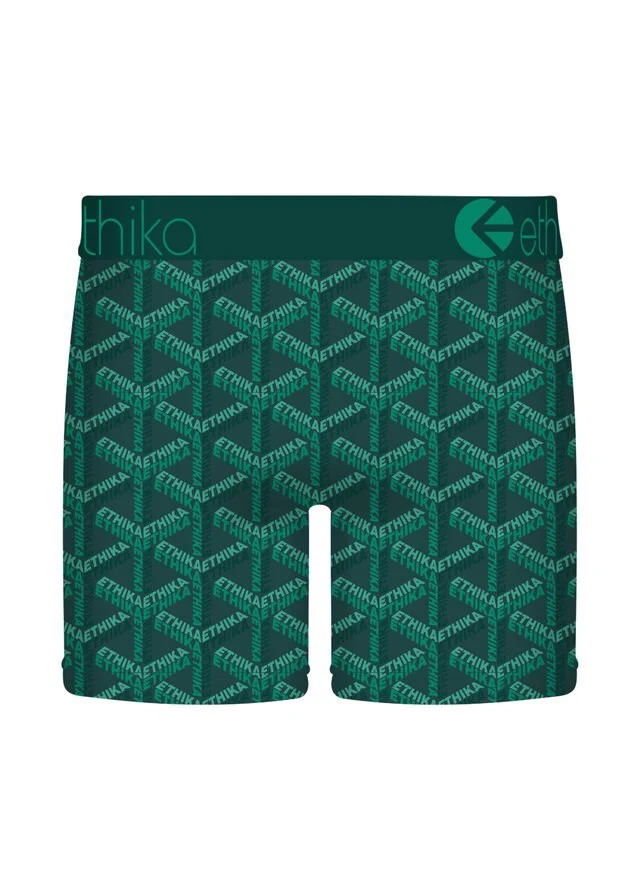 Ethika Mens Emerald Dynasty Mid - Image 2