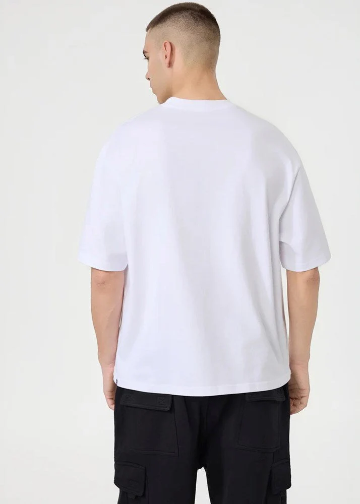 Ethika Mens Familie Crest Box Cut Tee - Image 2
