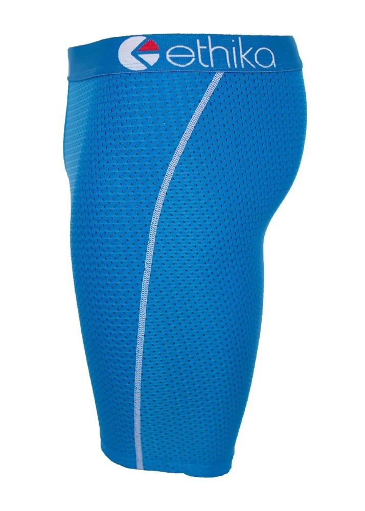 Ethika Mens Flow Blue Performance Staple - Image 2