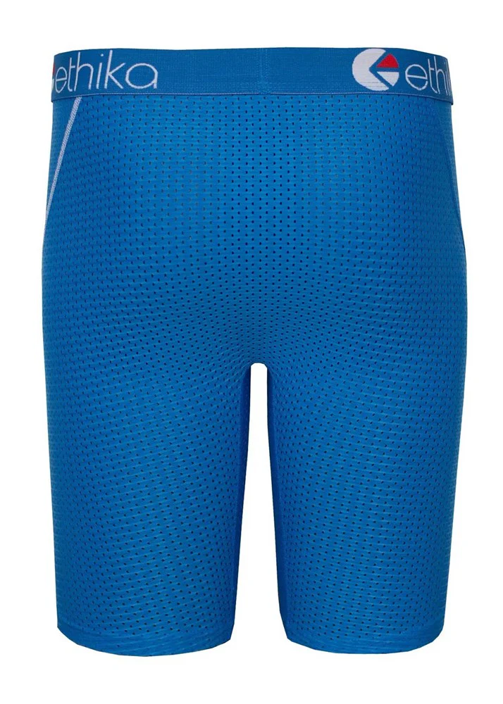 Ethika Mens Flow Blue Performance Staple - Image 3
