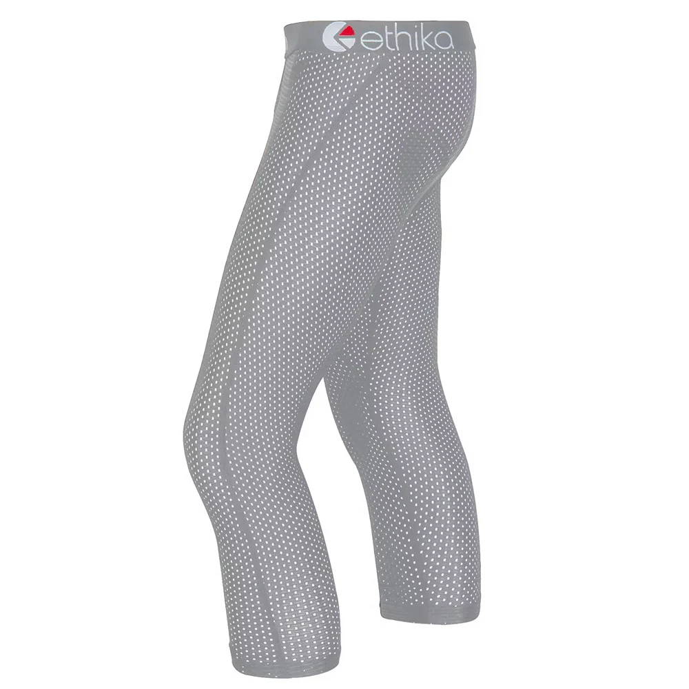 Ethika Mens Flow Grey 3/4 Tight - Image 2