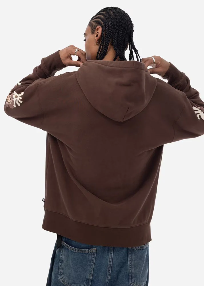 Ethika Mens Hawaiian Flower Hoodie - Image 2